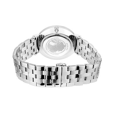 BERING Men's Classic Multifunction Stainless Steel Bracelet Watch