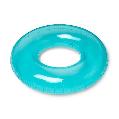 Intex 59260EP Colorful Transparent Inflatable Swimming Pool Beach Tube Raft