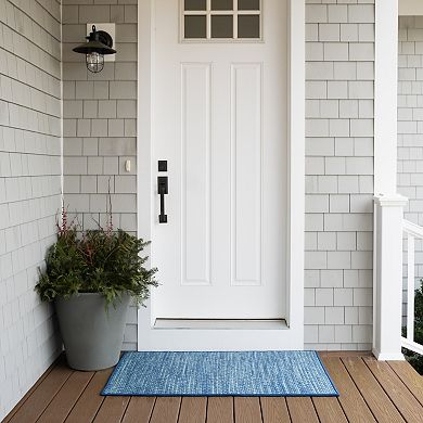Colonial Mills Crestwood Tweed Braided Doormat
