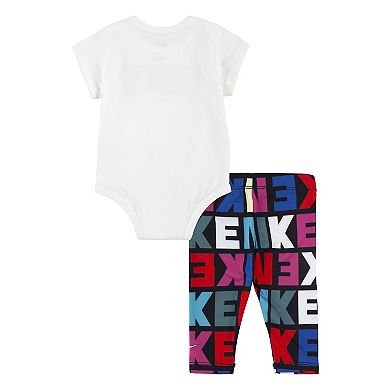 Baby & Toddler Girl Nike Bodysuit & Leggings Set