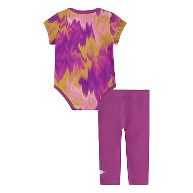 Baby & Toddler Girl Nike Bodysuit & Leggings Set