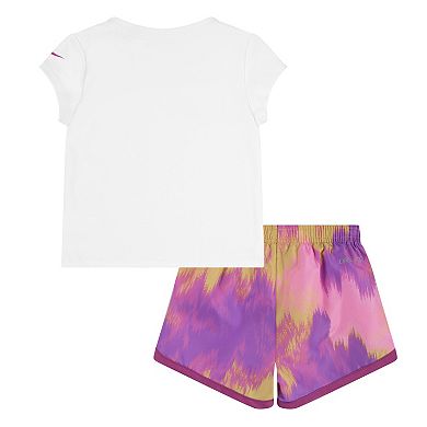 Baby & Toddler Girl Nike Tee & Sprinter Set