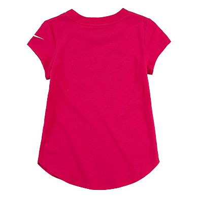 Baby & Toddler Girl Nike Heart Short Sleeve Tee