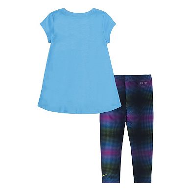 Baby & Toddler Girl Nike Tee & Leggings Set