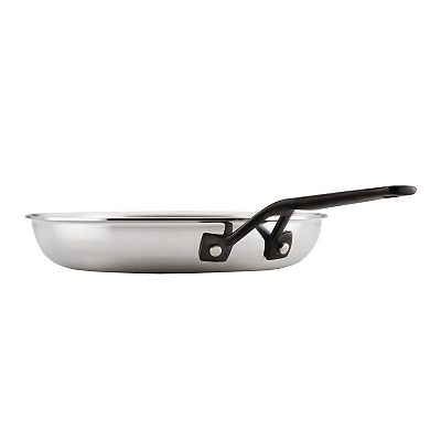 KitchenAid 5-Ply Clad Stainless Steel Frypan