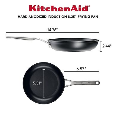 KitchenAid Hard-Anodized Induction Nonstick Frypan