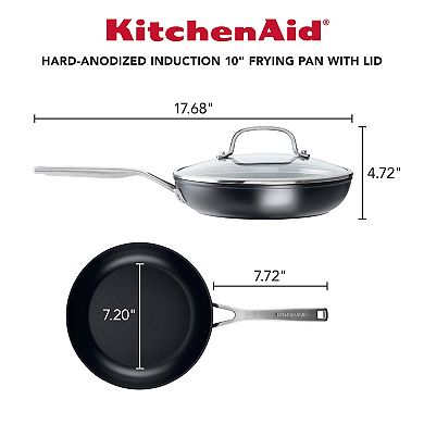 KitchenAid Hard-Anodized Induction Frypan