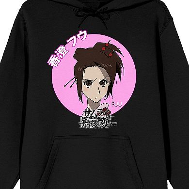 Men's Samurai Champloo Fuu Circle Hoodie