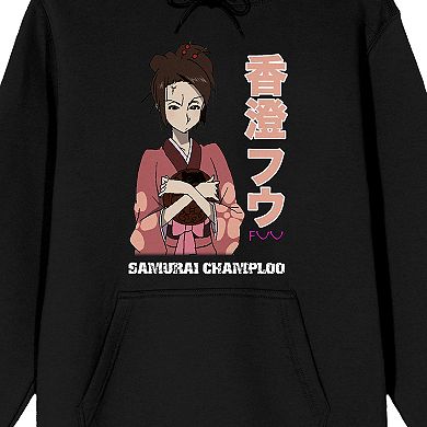 Men's Samurai Champloo Fuu Kanji Hoodie