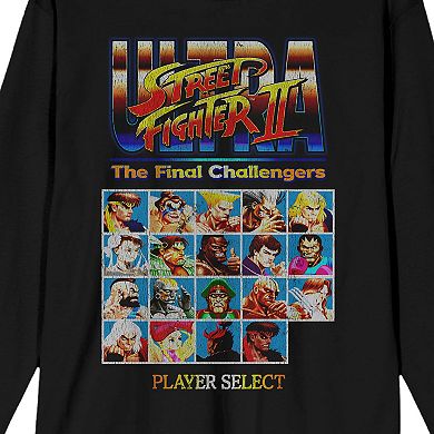 Men's Street Fighter Final Tee