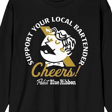 Men's Pabst Blue Ribbon Cheers Tee