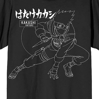Men's Naruto Shippuden Kakaski Tee
