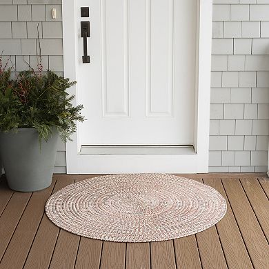 Colonial Mills Luna Tweed Braided Doormat