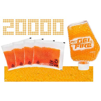 Nerf Pro Orange Gelfire Refill