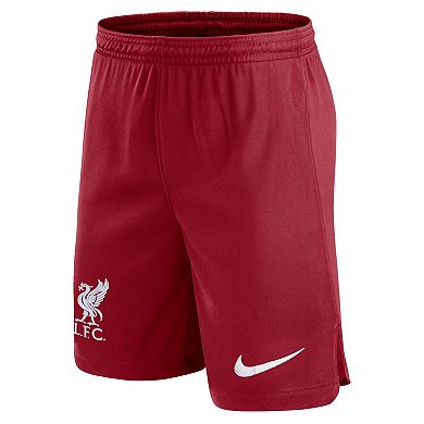Men's Nike Red Liverpool Performance Stadium Shorts
