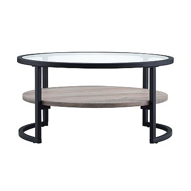 Finley & Sloane Winston Round Coffee Table