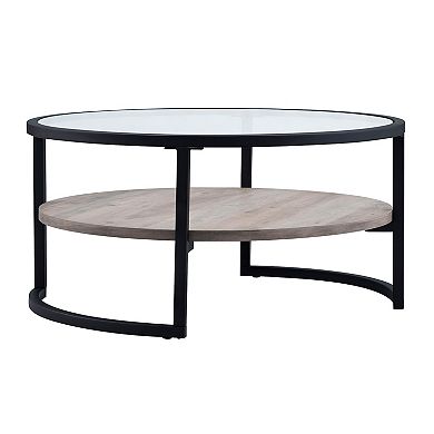 Finley & Sloane Winston Round Coffee Table