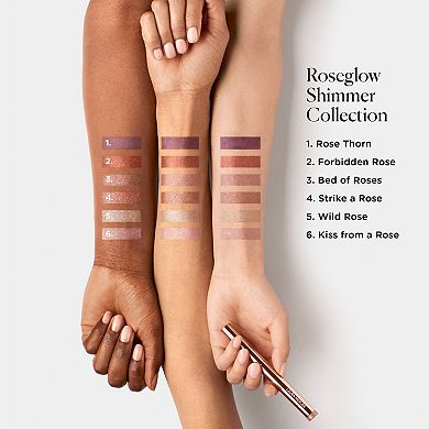 Mini RoseGlow Caviar Stick Eyeshadow Trio