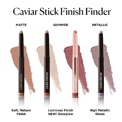 Mini RoseGlow Caviar Stick Eyeshadow Trio