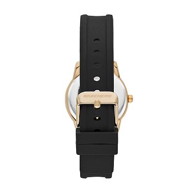 Skechers® Women's Gold Tone & Black Watch and Bracelets Set