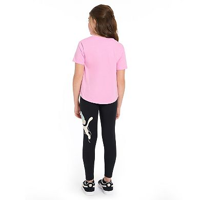 Girls 7-16 PUMA High-Waisted Leggings