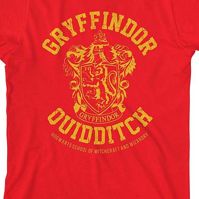 Boys 8-20 Harry Potter Gryffindor Graphic Tee