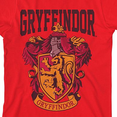 Boys 8-20 Harry Potter Gryffindor Graphic Tee