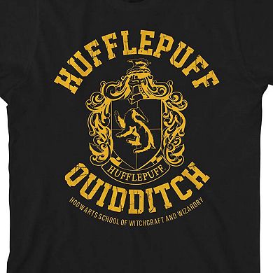 Boys 8-20 Harry Potter Hufflepuff Graphic Tee