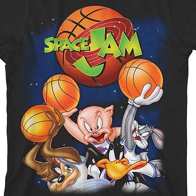 Boys 8-20 Space Jam Graphic Tee