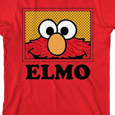 Boys 8-20 Sesame Street Elmo Graphic Tee