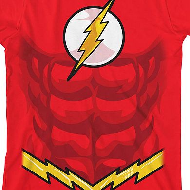 Boys 8-20 DC Comics The Flash Lightning Bolt Graphic Tee