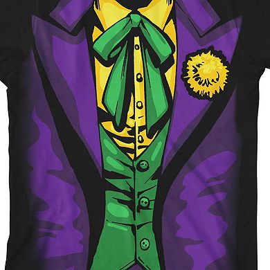 Boys 8-20 DC Comics Joker Costume Graphic Tee