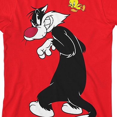Boys 8-20 Looney Tunes Sylvester Graphic Tee