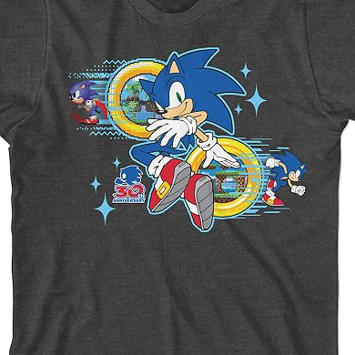 Boys 8-20 Sonic the Hedgehog Classic Graphic Tee