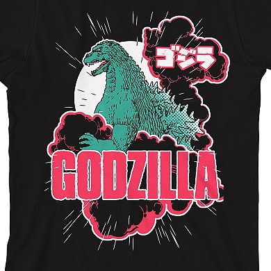 Boys 8-20 Godzilla King of Monsters Graphic Tee