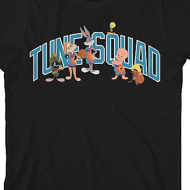 Boys 8-20 Space Jam 2 Tune Squad Graphic Tee