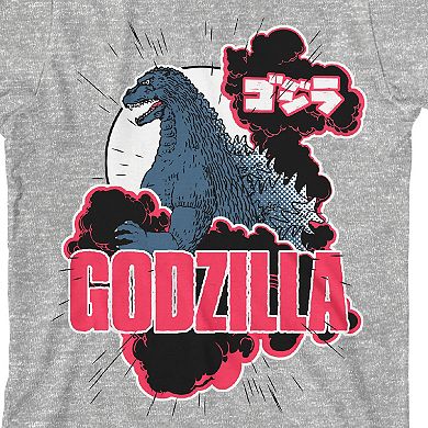 Boys 8-20 Classic Godzilla Graphic Tee