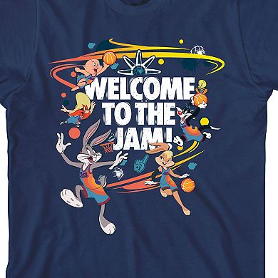 Boys 8-20 Space Jam 2 Welcome Jam Graphic Tee