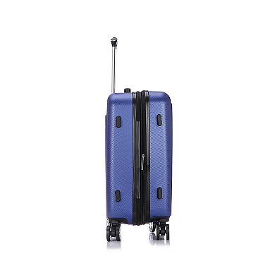 Dukap Crypto 20-Inch Carry-On Hardside Spinner Luggage