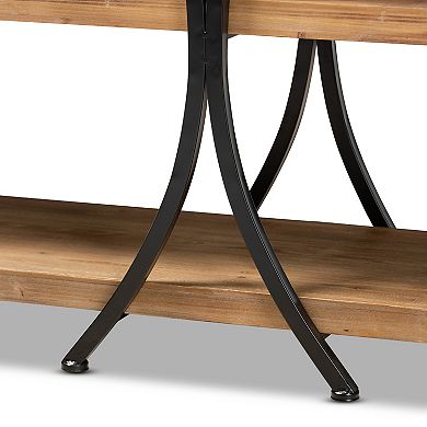 Baxton Studio Terrell Console Table