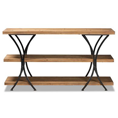 Baxton Studio Terrell Console Table