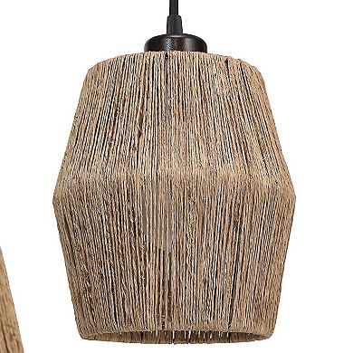 Three Hanging Shades Floor Lamp