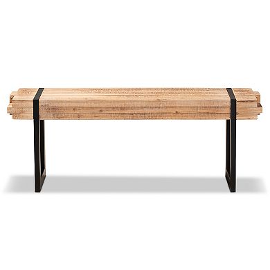 Baxton Studio Henson Bench