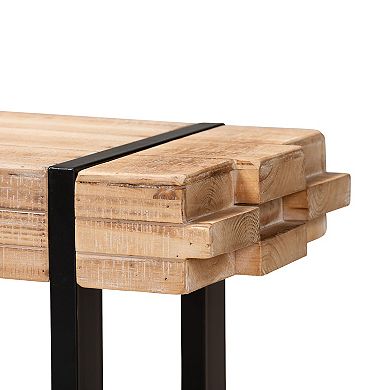 Baxton Studio Henson Bench