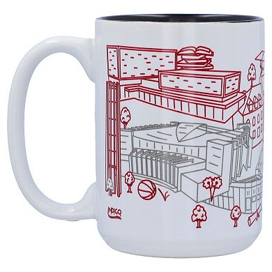 Indiana Hoosiers 15oz. Campus Line Art Mug