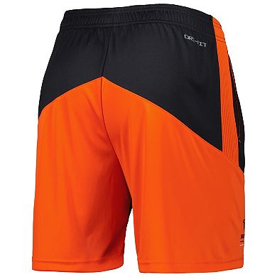 Men's Nike Black/Orange Oregon State Beavers Performance Player Shorts