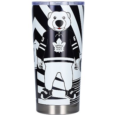 Toronto Maple Leafs 20oz. Stainless Steel Mascot Tumbler