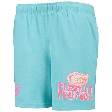 Youth Blue Florida Gators Super Fresh Neon Daze Shorts