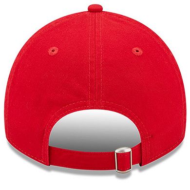 Men's New Era Red San Francisco Giants 2022 4th of July 9TWENTY Adjustable Hat