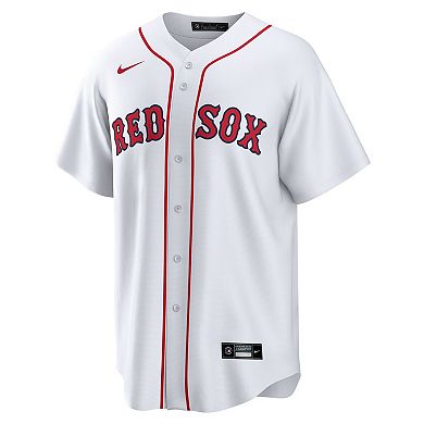 Men's Nike David Ortiz White Boston Red Sox Big Papi Replica Jersey